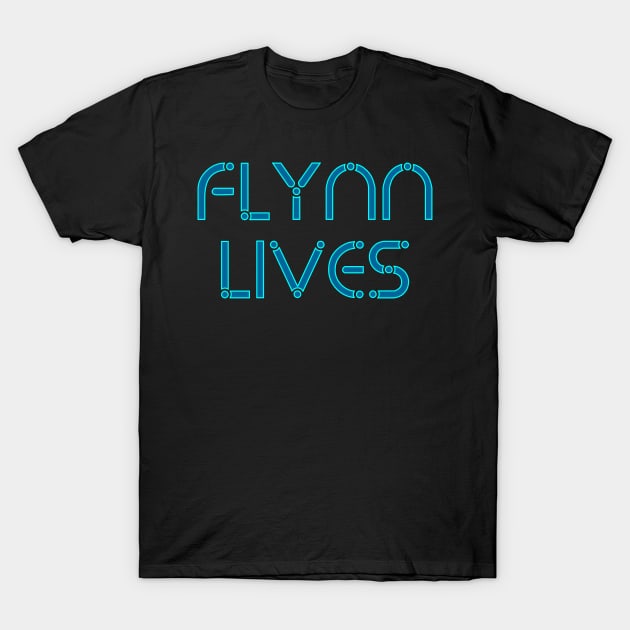 Flynn Lives T-Shirt by klance